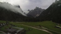 Archiv Foto Webcam Dolomitenhof - Fischleintal 08:00