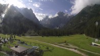 Archiv Foto Webcam Dolomitenhof - Fischleintal 09:00
