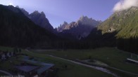 Archiv Foto Webcam Dolomitenhof - Fischleintal 08:00
