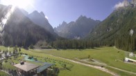 Archiv Foto Webcam Dolomitenhof - Fischleintal 09:00