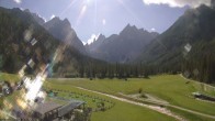 Archiv Foto Webcam Dolomitenhof - Fischleintal 11:00