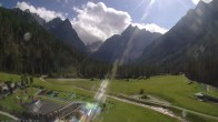 Archiv Foto Webcam Dolomitenhof - Fischleintal 13:00