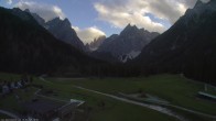 Archiv Foto Webcam Dolomitenhof - Fischleintal 17:00