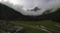 Archiv Foto Webcam Dolomitenhof - Fischleintal 08:00