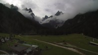 Archiv Foto Webcam Dolomitenhof - Fischleintal 09:00
