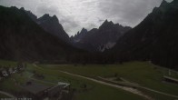Archiv Foto Webcam Dolomitenhof - Fischleintal 11:00