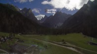 Archiv Foto Webcam Dolomitenhof - Fischleintal 13:00