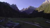 Archived image Webcam Dolomitenhof - Sexten Dolomites 08:00