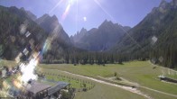 Archived image Webcam Dolomitenhof - Sexten Dolomites 11:00