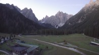 Archiv Foto Webcam Dolomitenhof - Fischleintal 05:00