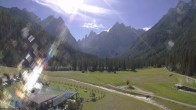 Archiv Foto Webcam Dolomitenhof - Fischleintal 11:00