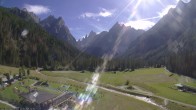 Archiv Foto Webcam Dolomitenhof - Fischleintal 13:00