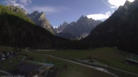 Archiv Foto Webcam Dolomitenhof - Fischleintal 15:00
