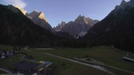 Archiv Foto Webcam Dolomitenhof - Fischleintal 17:00