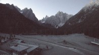 Archiv Foto Webcam Dolomitenhof - Fischleintal 05:00