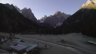 Archiv Foto Webcam Dolomitenhof - Fischleintal 07:00