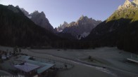 Archiv Foto Webcam Dolomitenhof - Fischleintal 08:00