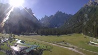 Archiv Foto Webcam Dolomitenhof - Fischleintal 09:00