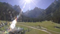Archiv Foto Webcam Dolomitenhof - Fischleintal 11:00
