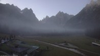 Archiv Foto Webcam Dolomitenhof - Fischleintal 06:00