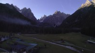 Archiv Foto Webcam Dolomitenhof - Fischleintal 07:00