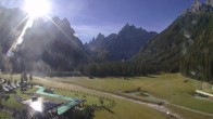 Archiv Foto Webcam Dolomitenhof - Fischleintal 09:00