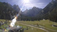 Archiv Foto Webcam Dolomitenhof - Fischleintal 11:00
