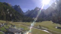 Archiv Foto Webcam Dolomitenhof - Fischleintal 13:00