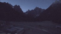 Archiv Foto Webcam Dolomitenhof - Fischleintal 05:00