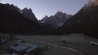Archiv Foto Webcam Dolomitenhof - Fischleintal 06:00