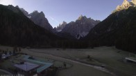 Archiv Foto Webcam Dolomitenhof - Fischleintal 07:00