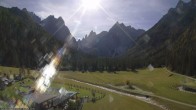 Archiv Foto Webcam Dolomitenhof - Fischleintal 11:00