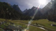 Archiv Foto Webcam Dolomitenhof - Fischleintal 13:00