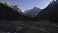 Archiv Foto Webcam Dolomitenhof - Fischleintal 15:00