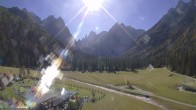 Archived image Webcam Dolomitenhof - Sexten Dolomites 11:00