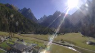 Archived image Webcam Dolomitenhof - Sexten Dolomites 13:00