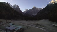 Archiv Foto Webcam Dolomitenhof - Fischleintal 07:00