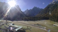 Archiv Foto Webcam Dolomitenhof - Fischleintal 09:00