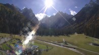 Archiv Foto Webcam Dolomitenhof - Fischleintal 11:00