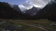 Archiv Foto Webcam Dolomitenhof - Fischleintal 15:00