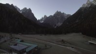 Archived image Webcam Dolomitenhof - Sexten Dolomites 05:00