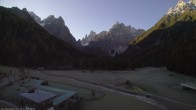 Archived image Webcam Dolomitenhof - Sexten Dolomites 07:00