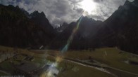 Archived image Webcam Dolomitenhof - Sexten Dolomites 11:00