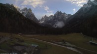 Archived image Webcam Dolomitenhof - Sexten Dolomites 15:00
