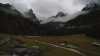 Archiv Foto Webcam Dolomitenhof - Fischleintal 07:00