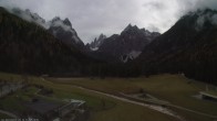 Archiv Foto Webcam Dolomitenhof - Fischleintal 13:00