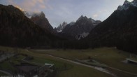 Archiv Foto Webcam Dolomitenhof - Fischleintal 15:00