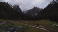 Archiv Foto Webcam Dolomitenhof - Fischleintal 06:00