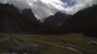 Archiv Foto Webcam Dolomitenhof - Fischleintal 09:00