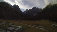 Archiv Foto Webcam Dolomitenhof - Fischleintal 07:00